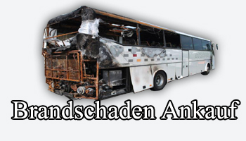 Brandschaden-Ankauf Bus